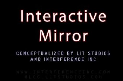 Interaktive Spiegel – Interactiv Mirrors